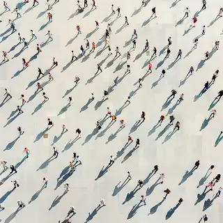 各个的意思和含义